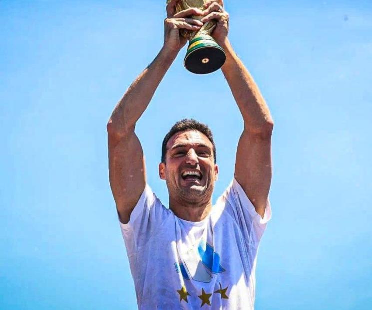 Renueva Scaloni con Argentina Renueva Scaloni con Argentina