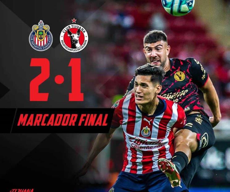 Remontan las Chivas Remontan las Chivas
