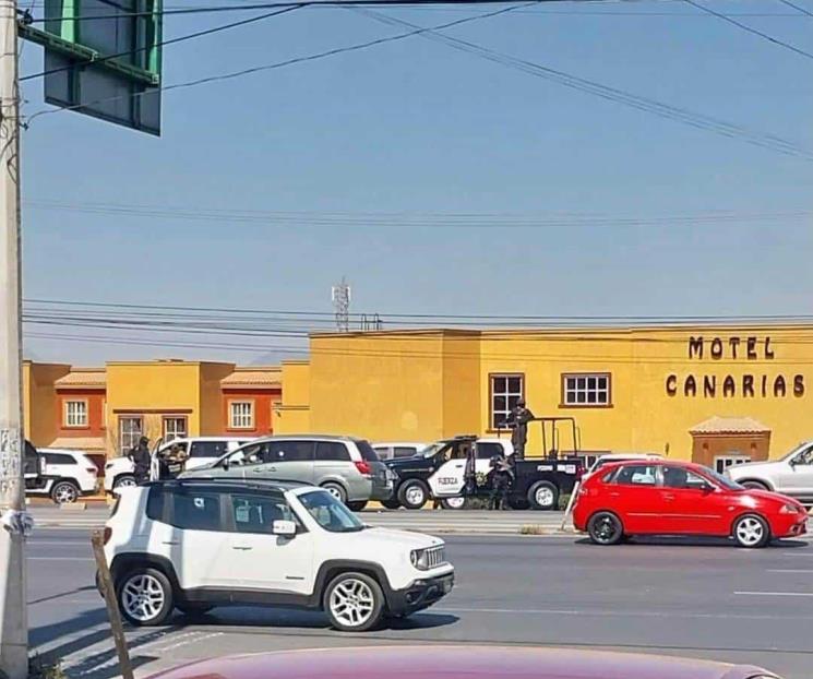 Realizan operativo en motel de Monterrey