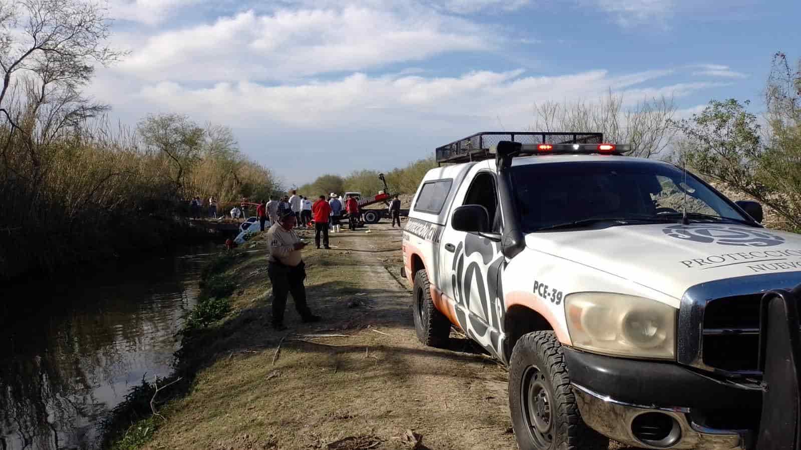 Tres más de las 14 personas fallecidas en una acequia del municipio de Pesquería, fueron identificadas por las autoridades