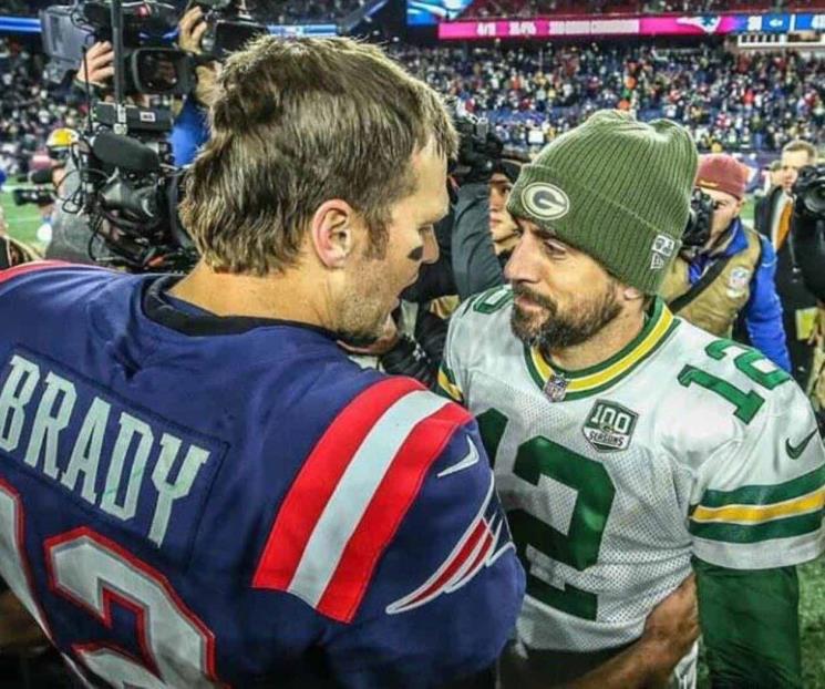 Desea Brady que Rodgers siga jugando