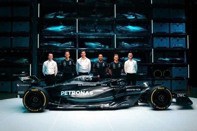 Presenta Mercedes su W14 para este 2023 Presenta Mercedes su W14 para este 2023