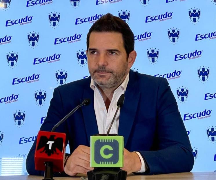 Duilio, ex presidente de Rayados, pone pausa a lo deportivo