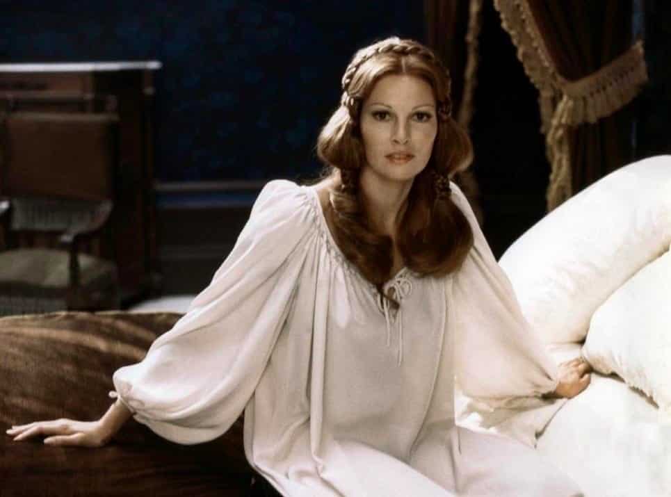 El que quizás es el rol más recordado de su extensa trayectoria es el de Constance de Bonacieux, por el cual ganó un Globo de Oro a Mejor Actriz de Comedia o Musical por la película Los Tres Mosqueteros (1973)