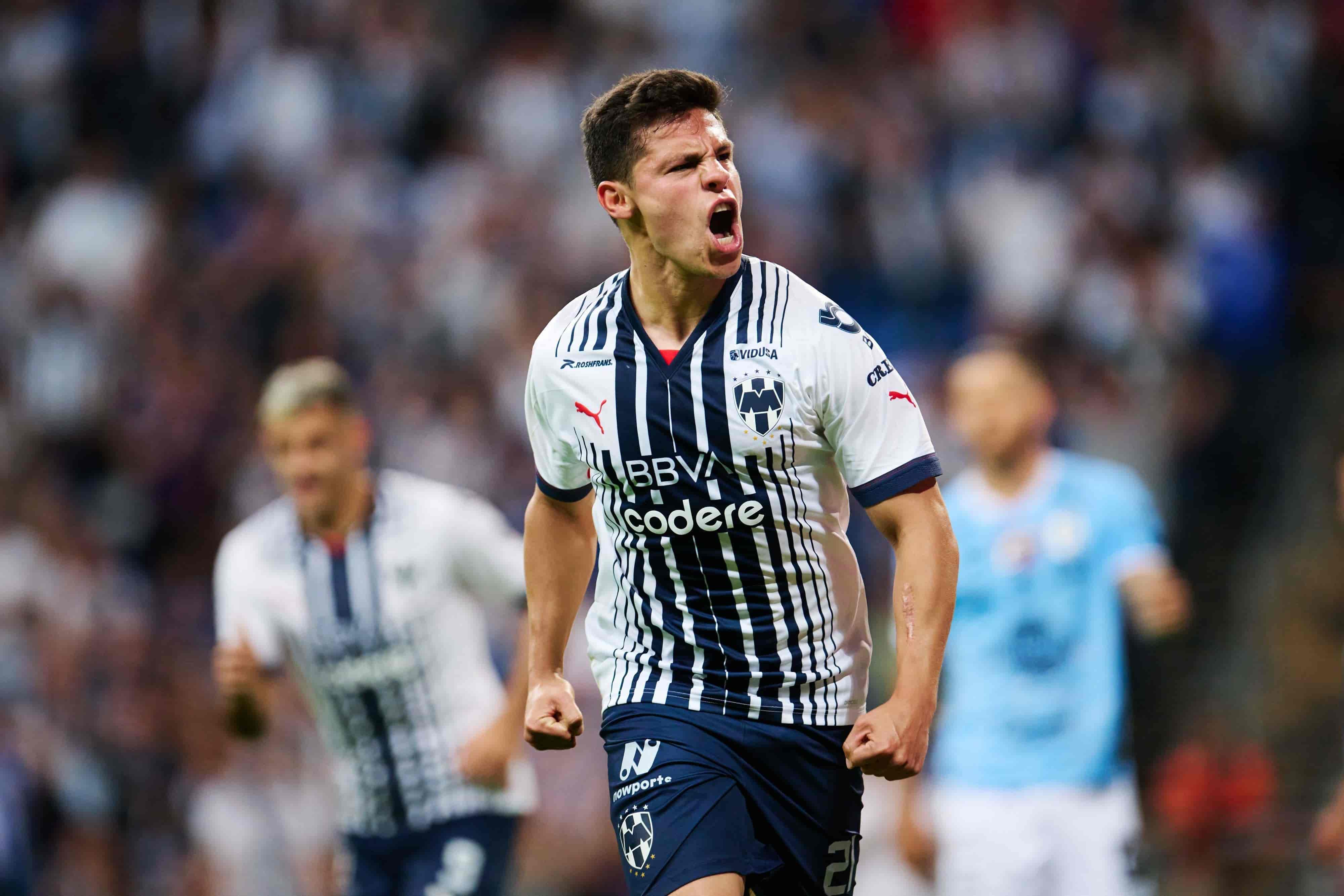 Alfonso González hace el 2-0.