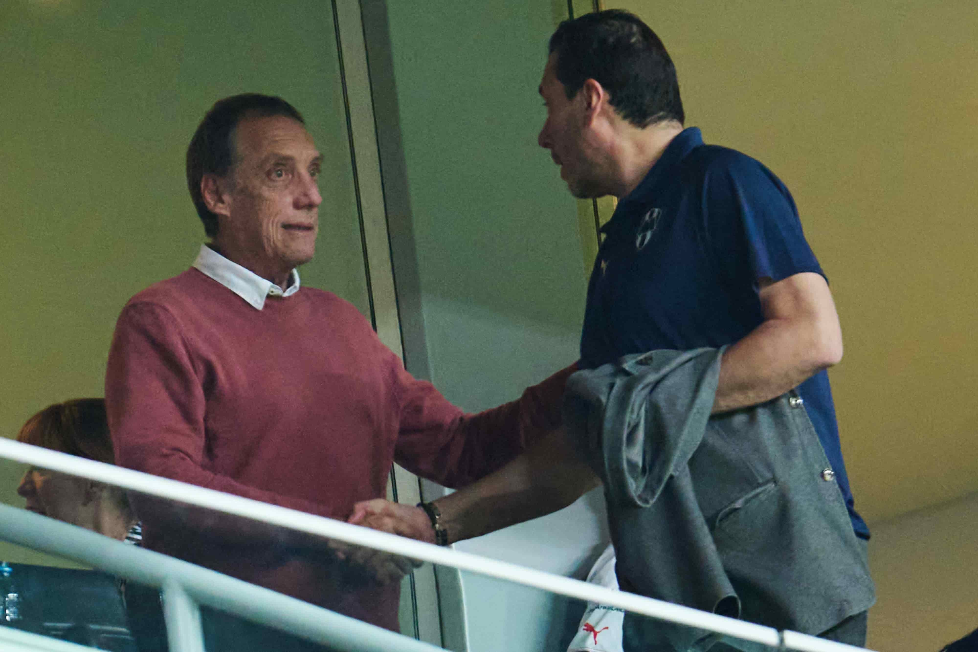 Rodrigo Ares de Parga, directivo en el Comité de Selecciones Nacionales.