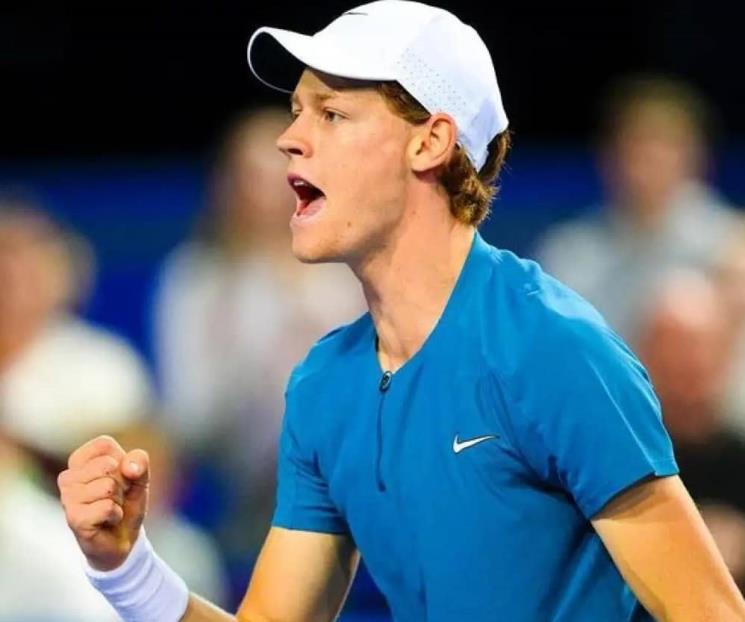 Sorprende Sinner y vence a Tsitsipas