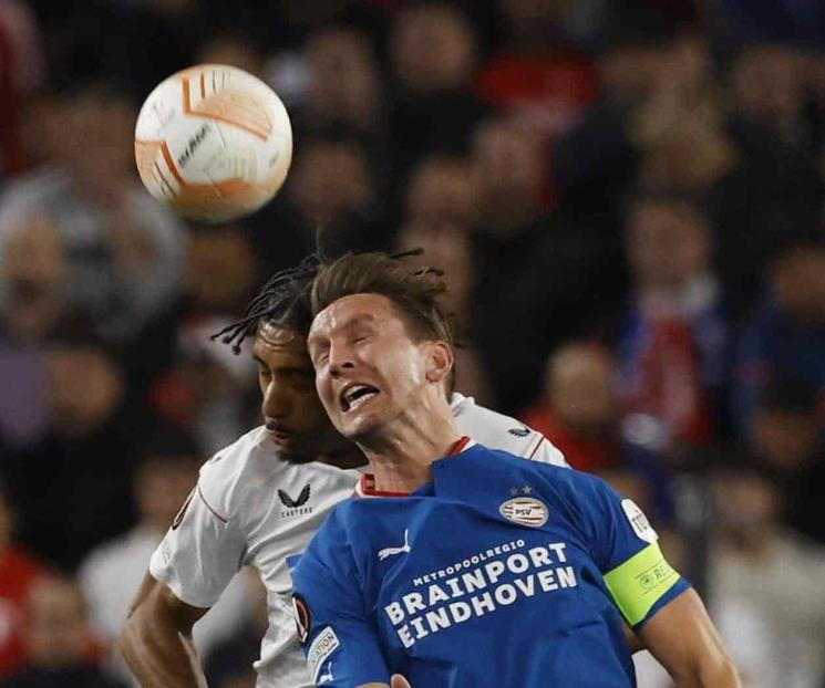 Golean al PSV de Erick Gutiérrez en la Europa League Golean al PSV de Erick Gutiérrez en la Europa League