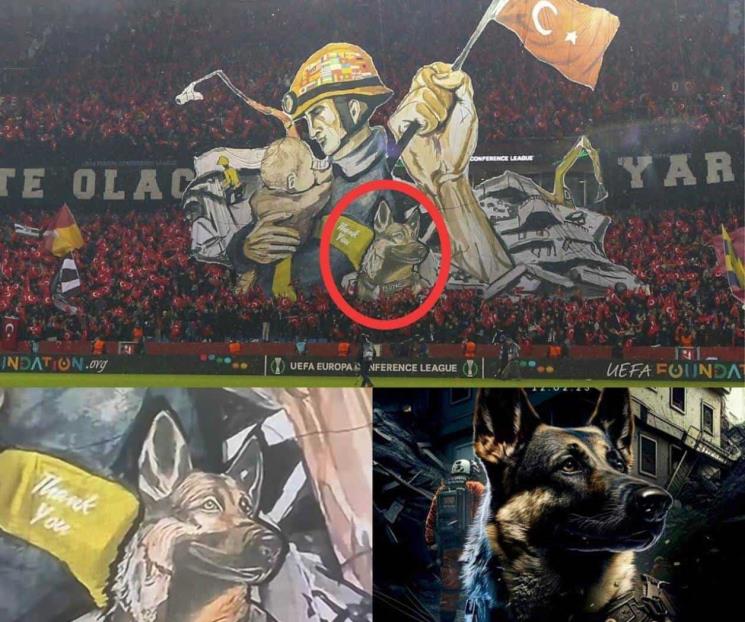 Turcos homenajean a Proteo y rescatistas tras terremoto