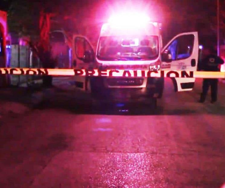 Asesinan a sujeto en Cadereyta