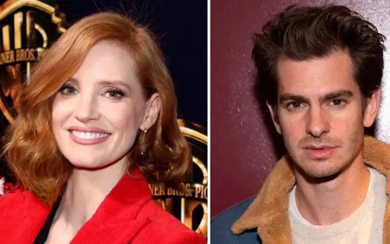 Estarán en los SAG Awards Andrew Garfield y Jessica Chastain
