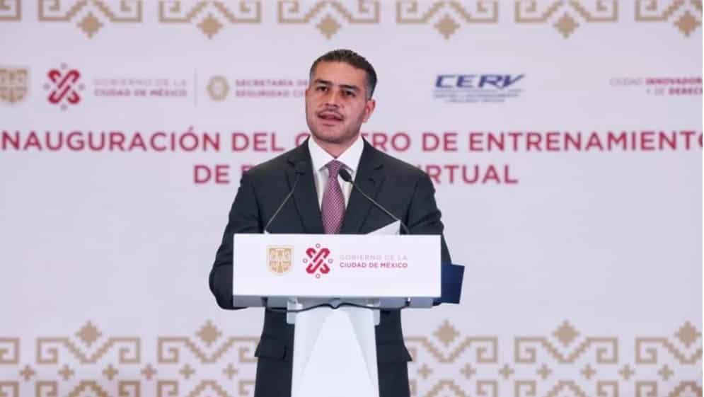 García Harfuch se descarta de carrera por Jefatura en 2024