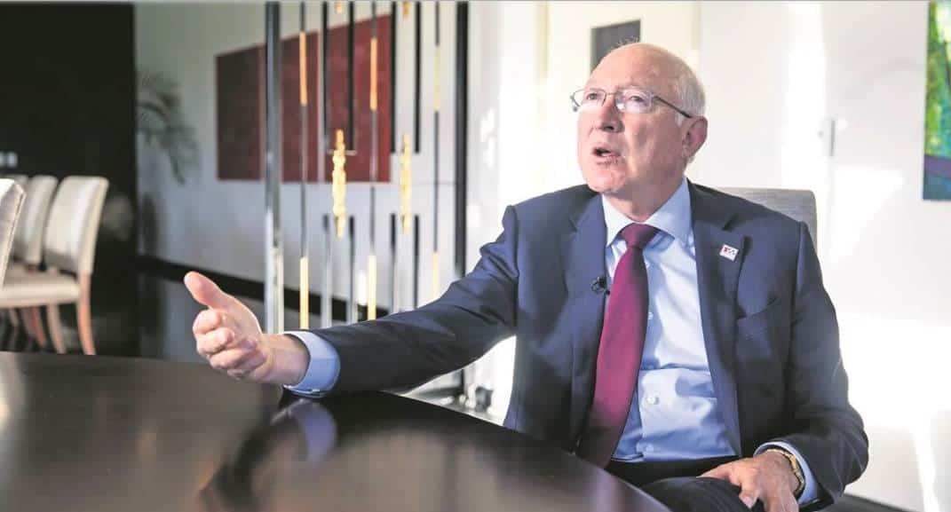 Flujo migratorio es uno de los principales retos: Salazar Flujo migratorio es uno de los principales retos: Salazar