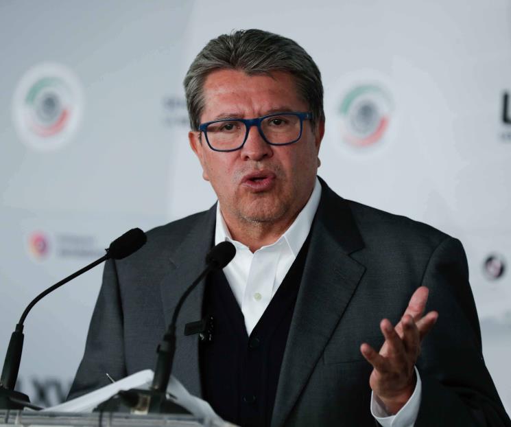 Exige Monreal detener propaganda ilegal de corcholatas Exige Monreal detener propaganda ilegal de corcholatas