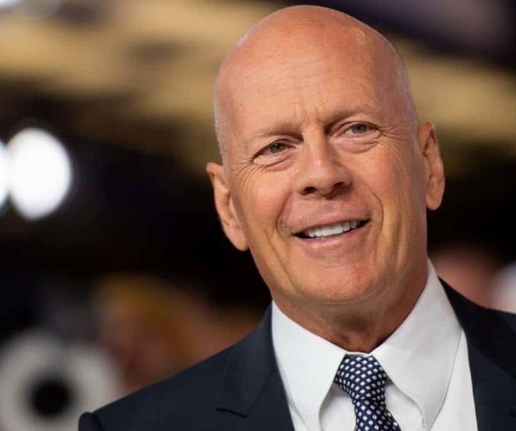 Salud de Bruce Willis empeora, lo diagnostican con demencia