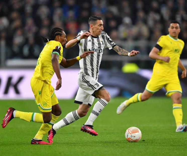 La Juventus iguala con el Nantes en UEL La Juventus iguala con el Nantes en UEL