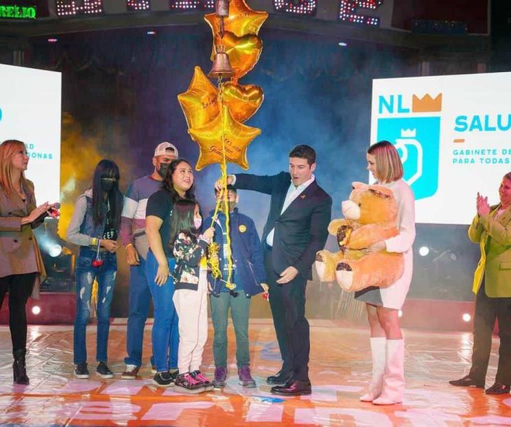 Bajan 56% muertes de niños con cáncer Bajan 56% muertes de niños con cáncer