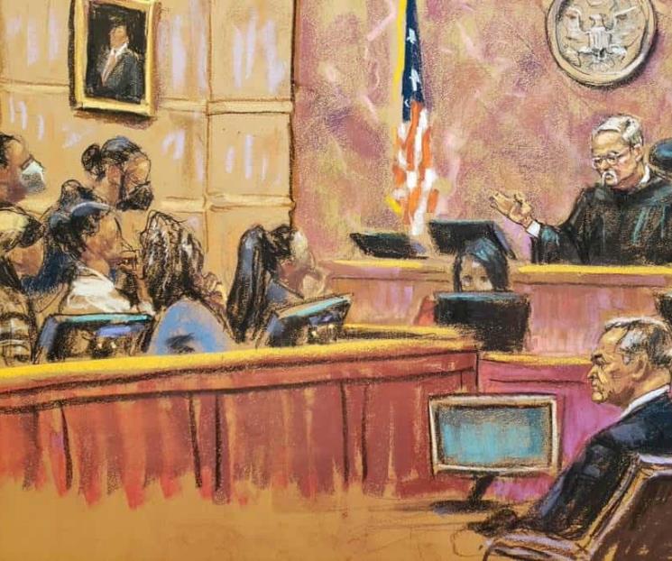 Deja jurado pendiente veredicto contra García Luna Deja jurado pendiente veredicto contra García Luna