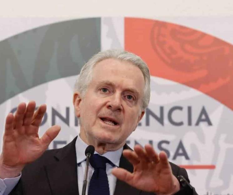 Acusa Creel guerra sucia de Morena Acusa Creel guerra sucia de Morena