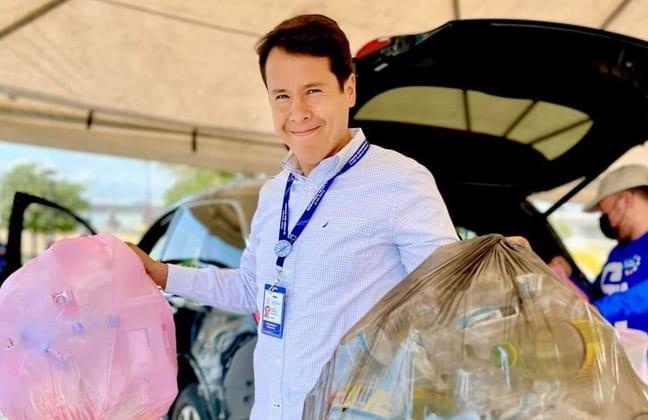 Invitan a reciclar en San Nicolás