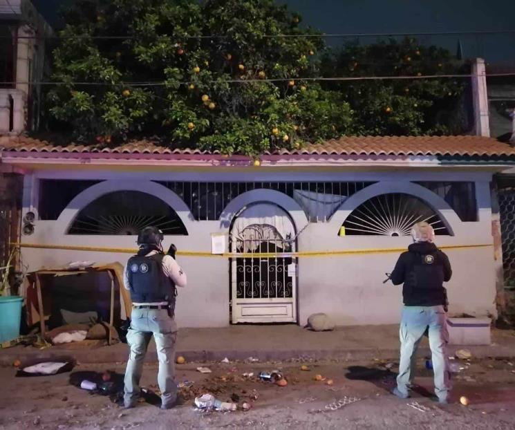 Catean vivienda tras aseguramiento