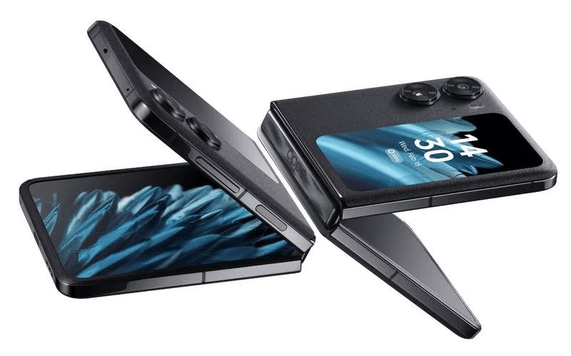 Presentan el Oppo Find N2 Flip Presentan el Oppo Find N2 Flip