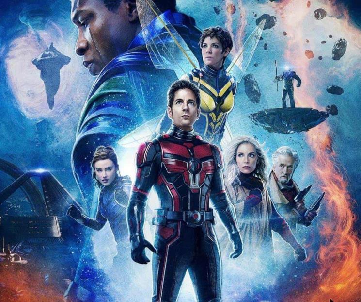 Pese a malas críticas; Ant-Man triunfa en taquilla de EUA