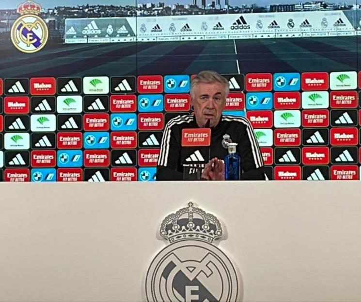 No gusta a Ancelotti que se dude de la Liga de España