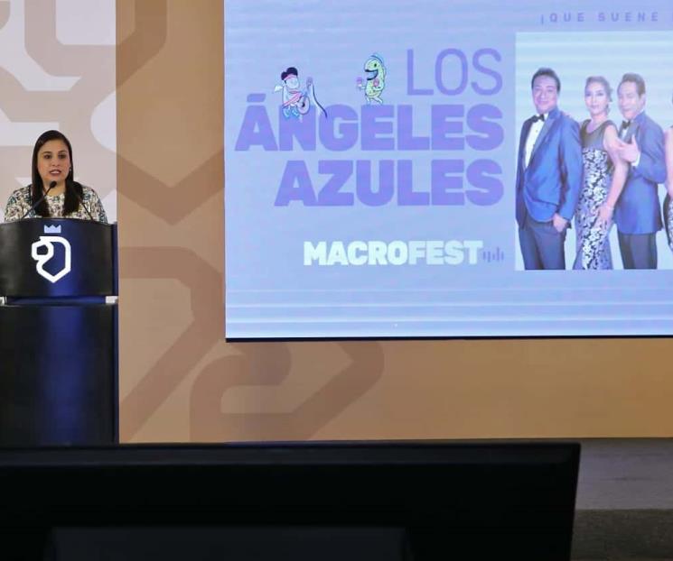 Invitan Secretaría de Cultura a disfrutar del Macrofest Invitan Secretaría de Cultura a disfrutar del Macrofest