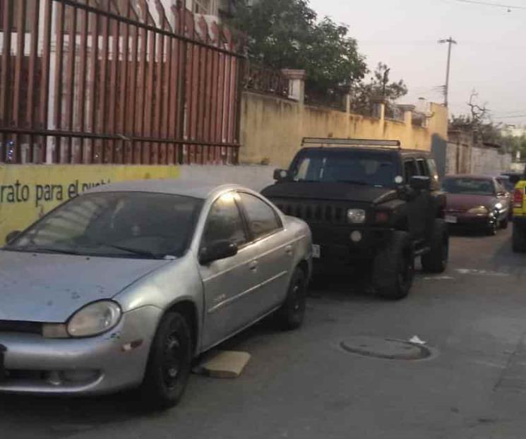 Aseguran en vehículos armas y drogas Aseguran en vehículos armas y drogas