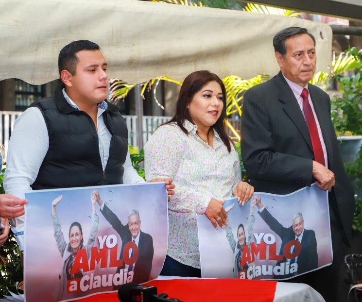 Formalizan petición para expulsar a diputados de Morena