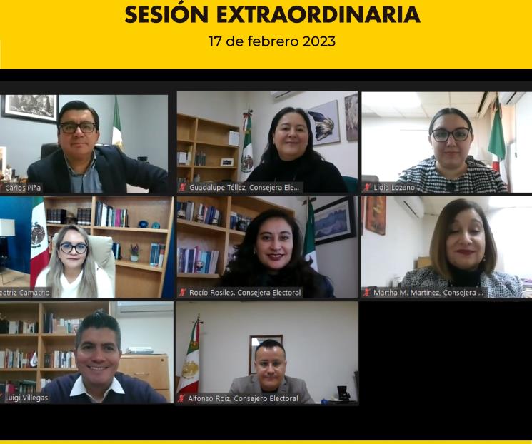 Definen fechas límite para renunciar a partido y elegir otro Definen fechas límite para renunciar a partido y elegir otro