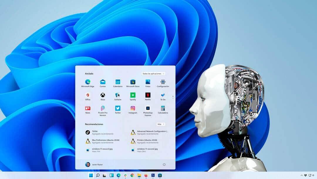 Windows 11 con Inteligencia Artificial Windows 11 con Inteligencia Artificial