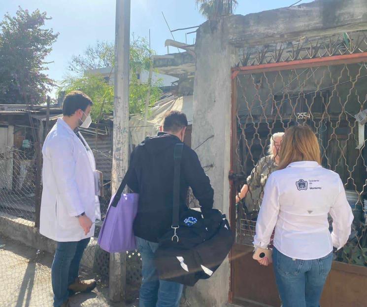 Lleva Cabildo regio apoyo médico para adultos mayores