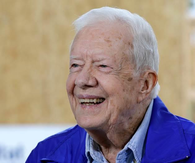 Se somete Jimmy Carter a cuidados paliativos Se somete Jimmy Carter a cuidados paliativos