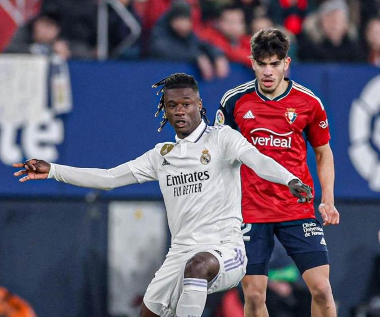 El Madrid vence al Osasuna y se acerca al Barça