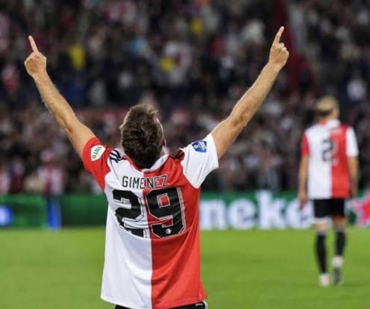 Gana Feyennord de Santi y siguen de líderes en Holanda