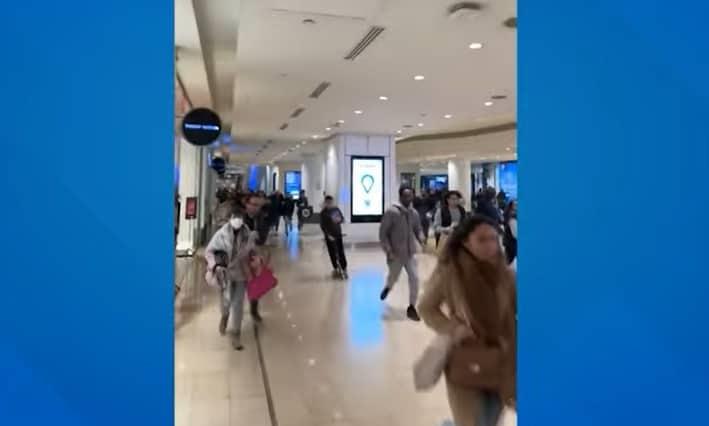 Suicidio causa pánico en centro comercial de París Suicidio causa pánico en centro comercial de París
