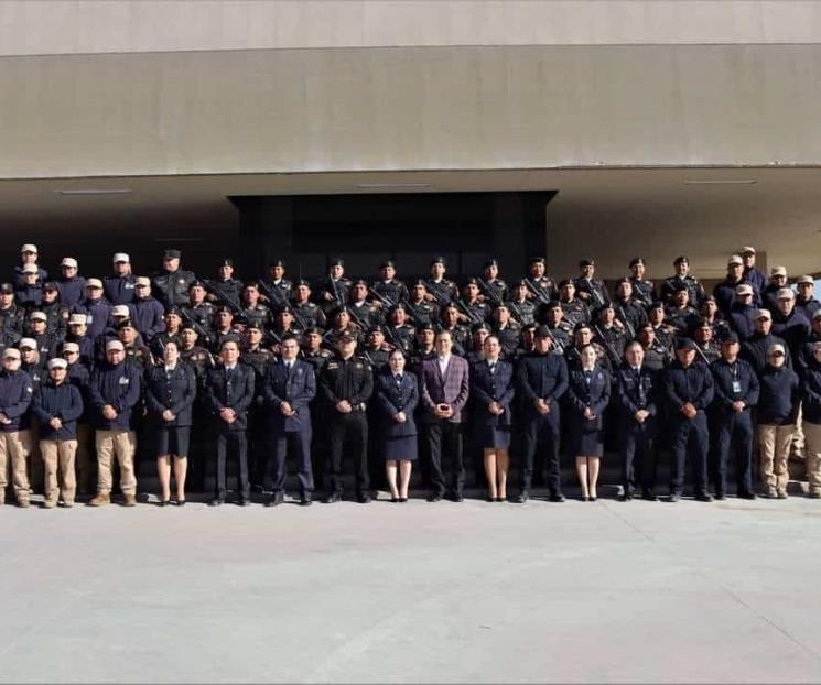 Se suman 43 elementos a filas de Fuerza Civil