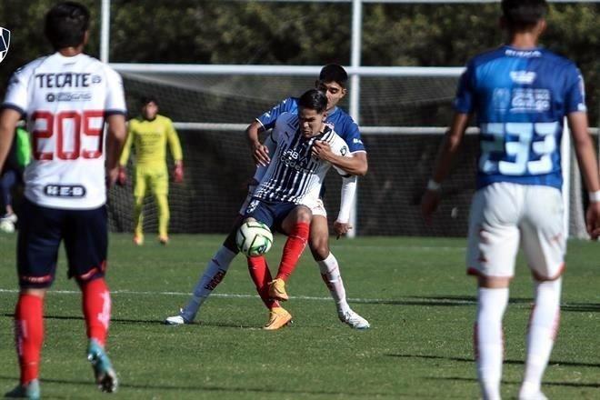 Siguen los Rayados Sub-20 con su gran racha Siguen los Rayados Sub-20 con su gran racha