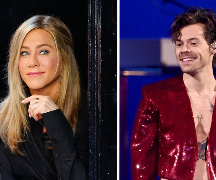 Rumorean romance entre Harry Styles y Jennifer Aniston Rumorean romance entre Harry Styles y Jennifer Aniston