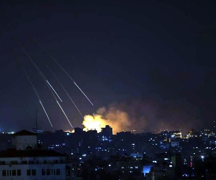 Ataque aéreo israelí deja 5 muertos y 15 heridos