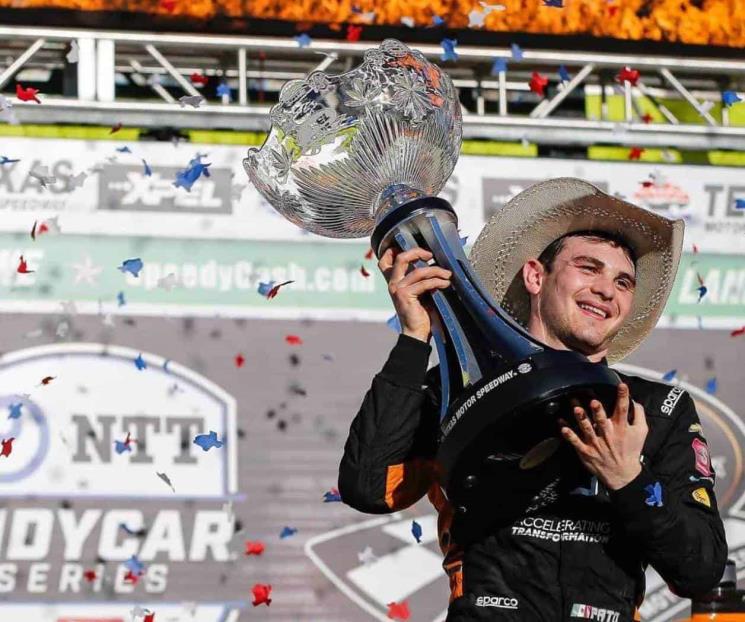 Regalará OWard boletos a fans para carrera de él en IndyCar