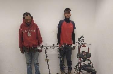 Saquean propiedad en Linares Saquean propiedad en Linares