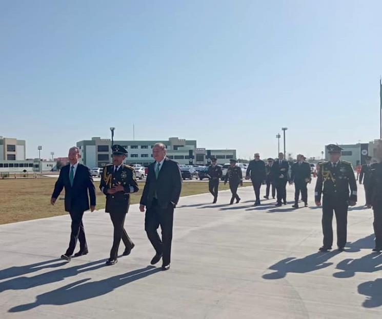 Destaca la labor de las Fuerzas Armadas Destaca la labor de las Fuerzas Armadas