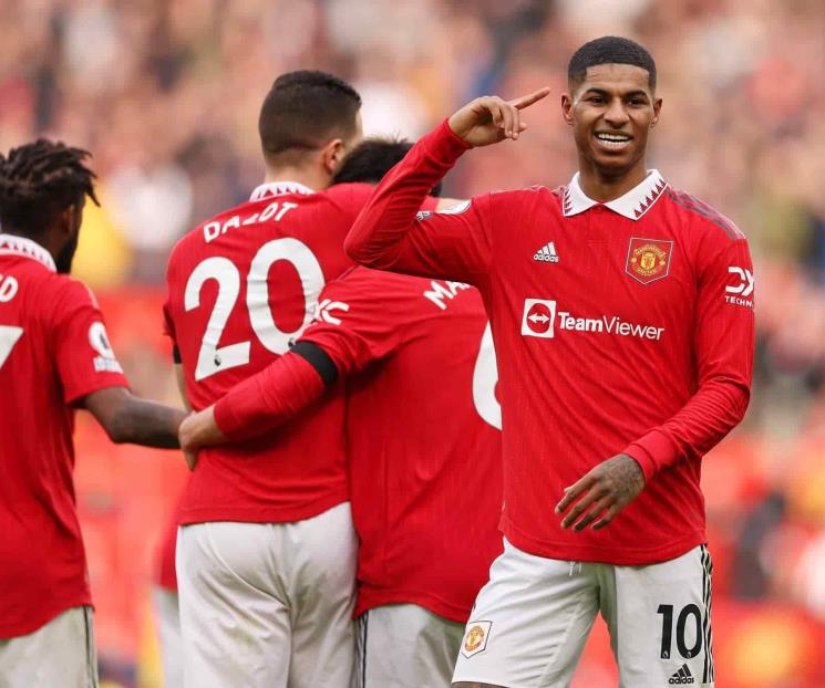 Golea el United y siguen de terceros en la Premier Golea el United y siguen de terceros en la Premier