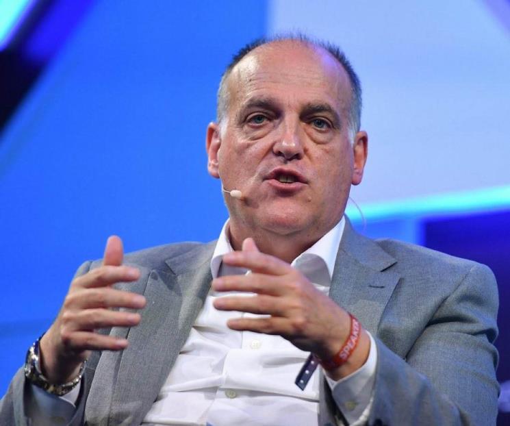 Pide Tebas claridad a Laporta Pide Tebas claridad a Laporta