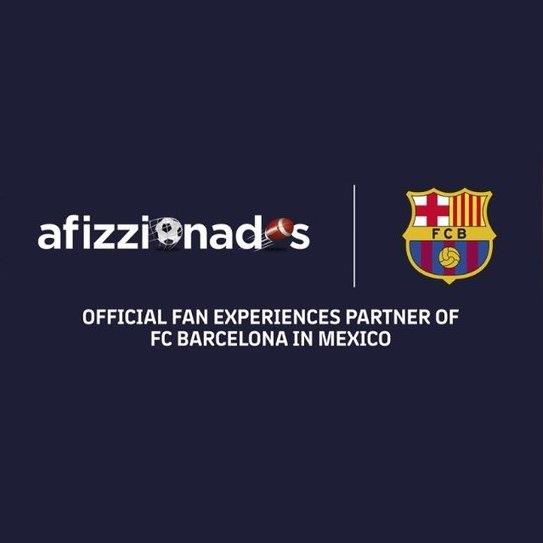 Firma el Barcelona con patrocinador mexicano Firma el Barcelona con patrocinador mexicano