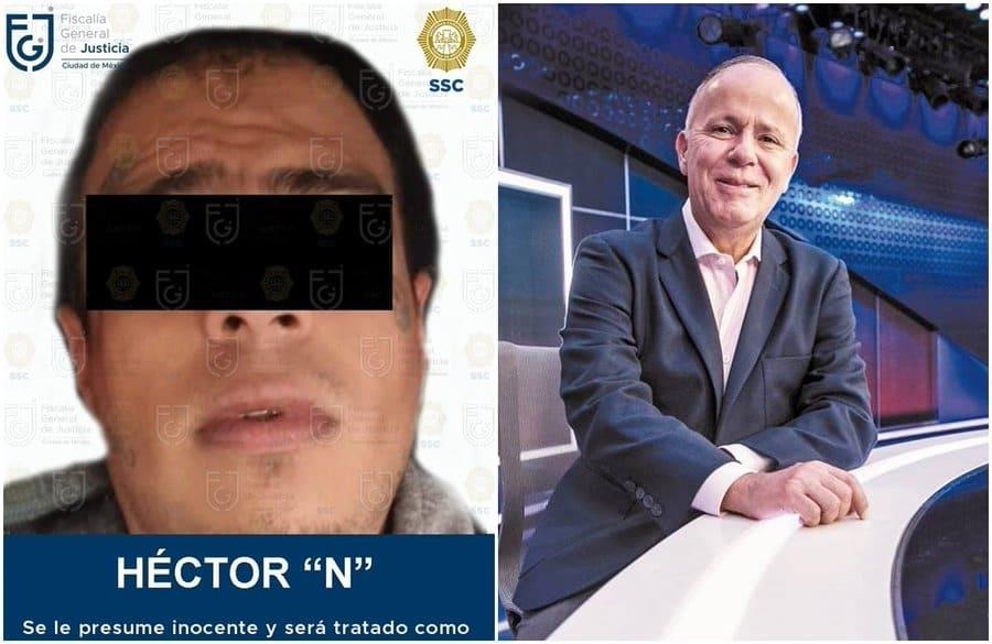 Vinculan a proceso a hombre que disparó contra Ciro Gómez Vinculan a proceso a hombre que disparó contra Ciro Gómez