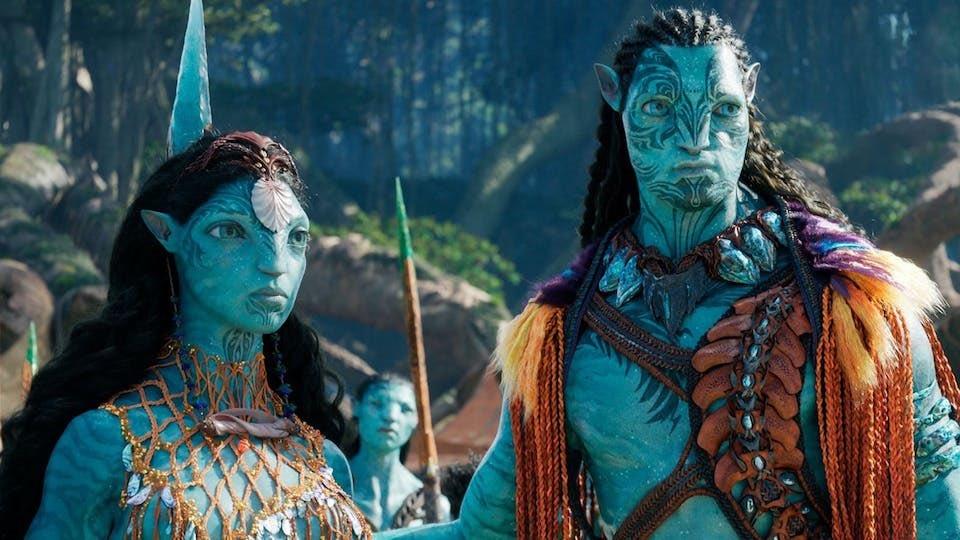 Avatar 2, una de las tres cintas más taquilleras del cine Avatar 2, una de las tres cintas más taquilleras del cine